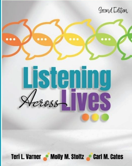 Listening Across Lives (Second Edition)